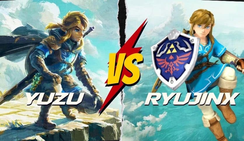 🫧 Yuzu vs. Ryujinx 🫧 Emulator Comparison Zelda: Tears of the